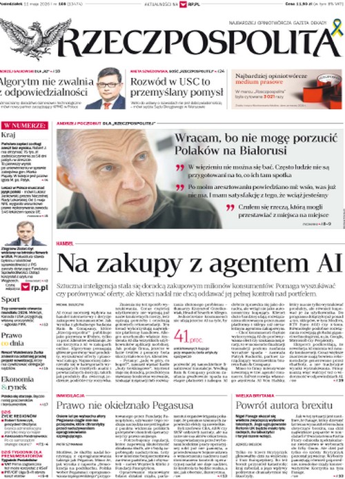 Rzeczpospolita 11.05.2026