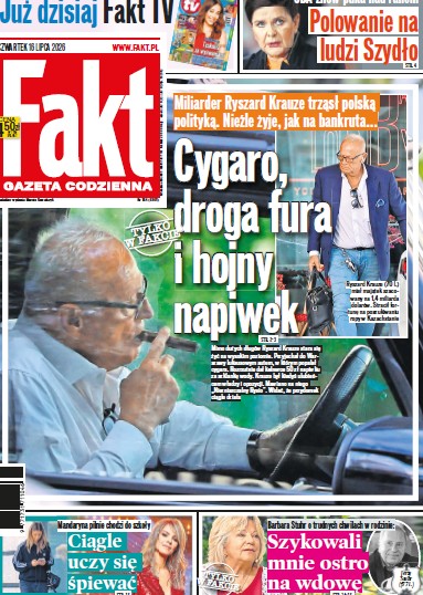 Fakt 16.07.2026 + Fakt TV