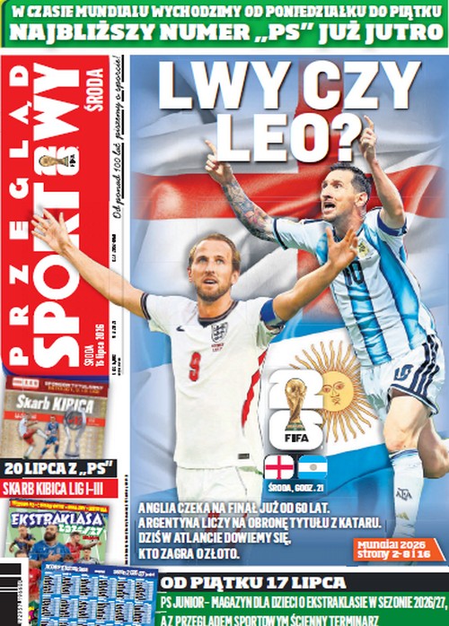 Przegląd Sportowy 15.07.2026
