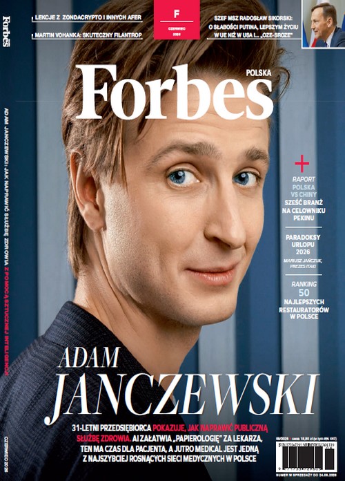 Forbes Polska 06/2026