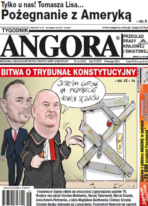 Angora 16/2026 + Angorka