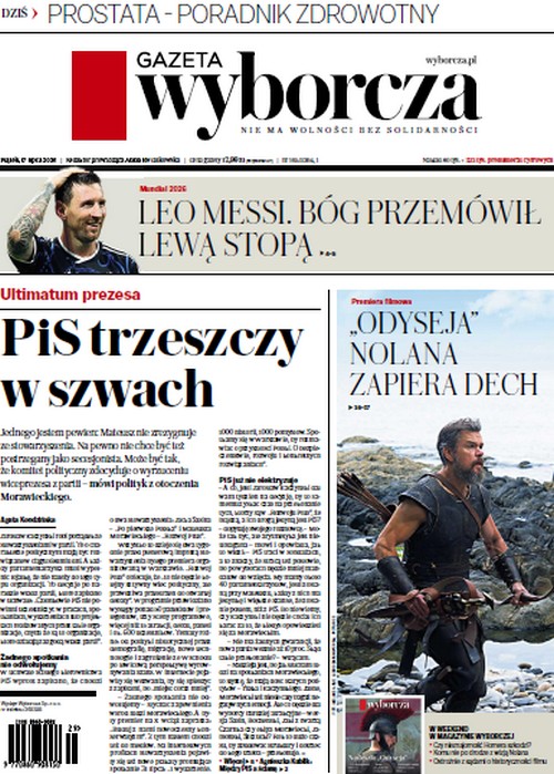 Gazeta Wyborcza 17.07.2026