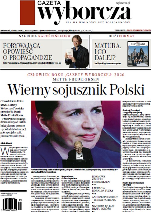 Gazeta Wyborcza 01.06.2026