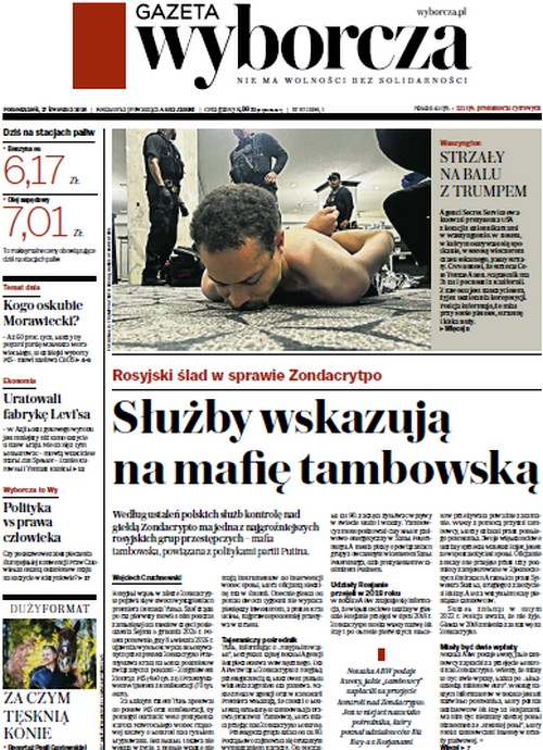Gazeta Wyborcza 27.04.2026