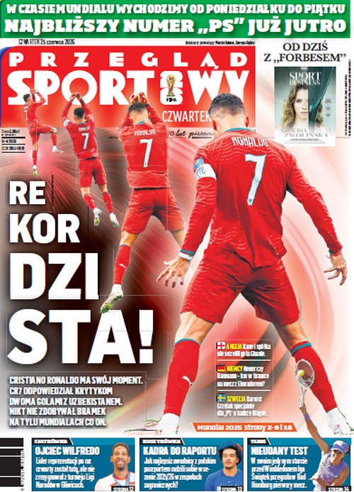 Przegląd Sportowy 25.06.2026