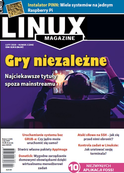 Linux Magazine Polska 02/2026