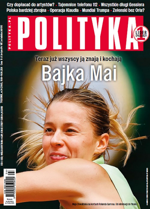 Polityka 24/2026 + AudioBook