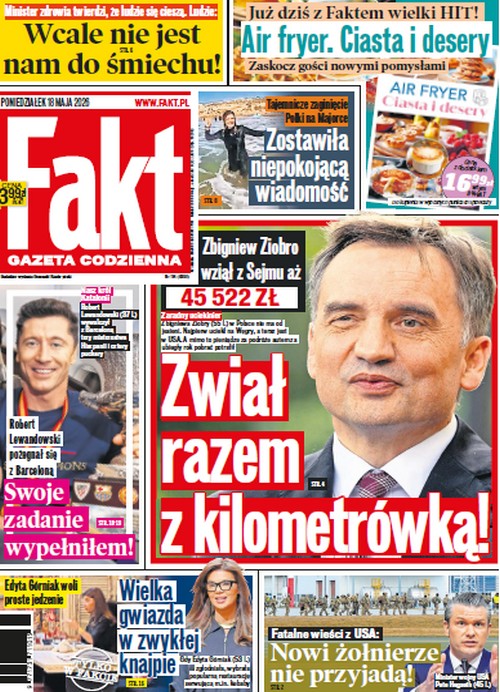 Fakt 18.05.2026