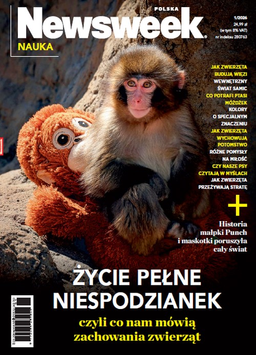 Nauka - Newsweek Polska 01/2026