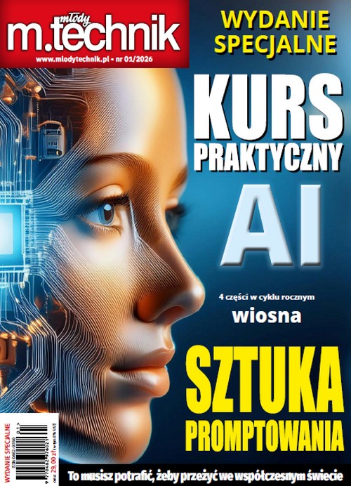 Młody Technik Wydanie Specjalne 01/2026