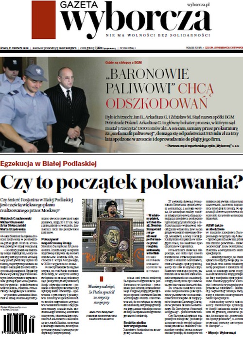 Gazeta Wyborcza 17.06.2026