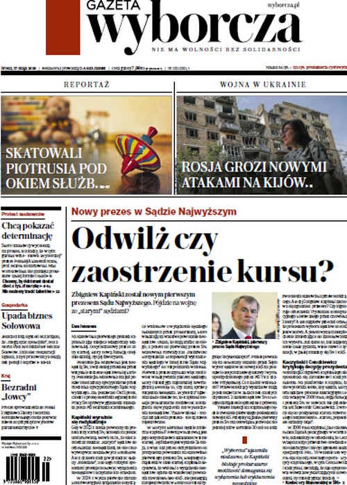Gazeta Wyborcza 27.05.2026