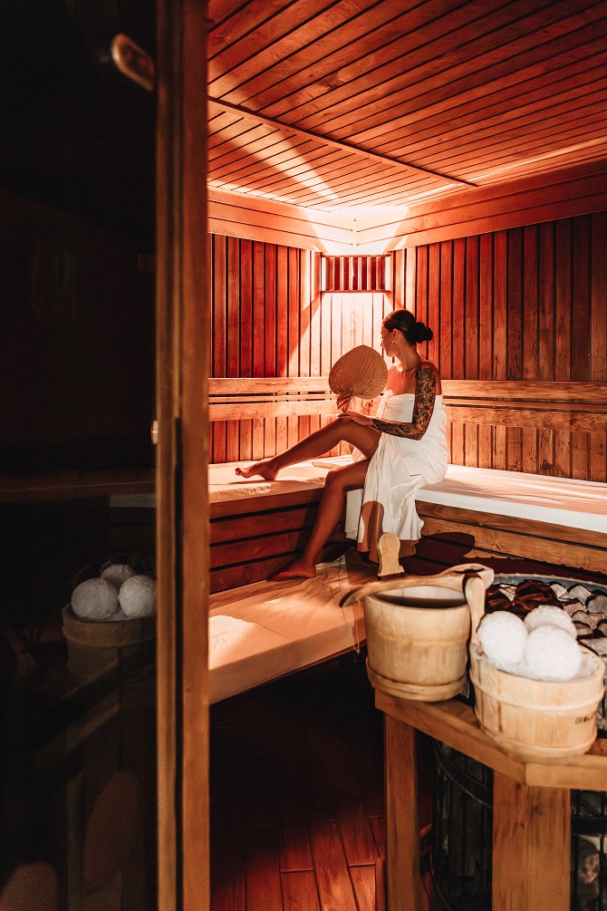 Strefa wellness Trzy Miotły Hotel Senator
