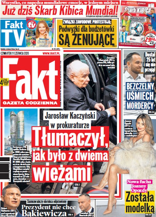 Fakt 11.06.2026 + Fakt TV