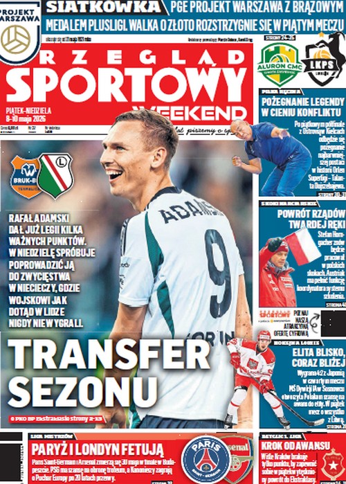Przegląd Sportowy 08.05.2026