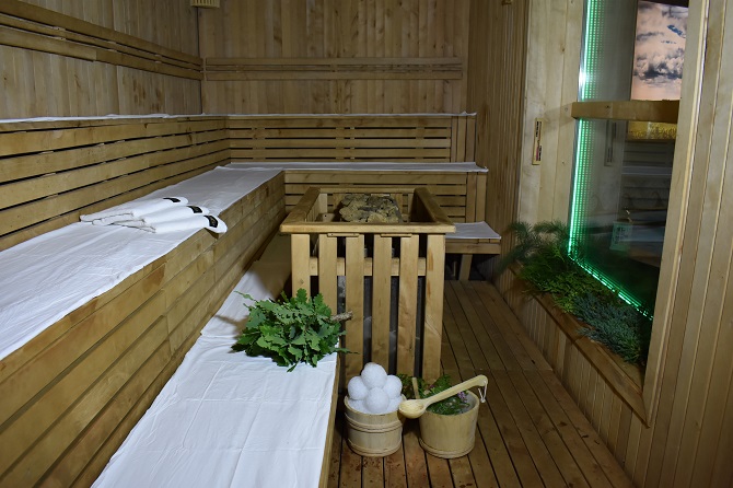 Strefa wellness Trzy Miotły Hotel Senator