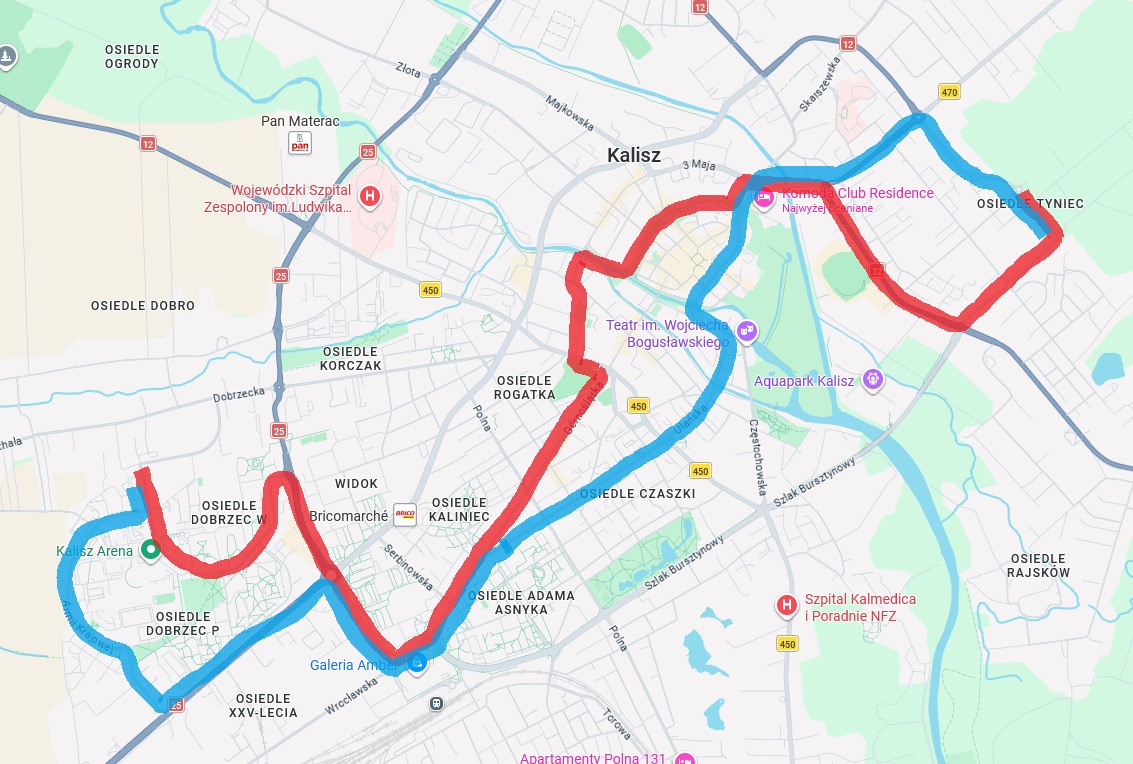 Pomysły • Re: Kalisz - co nam brakuje do wielkomiejskości. Urbanistyka.