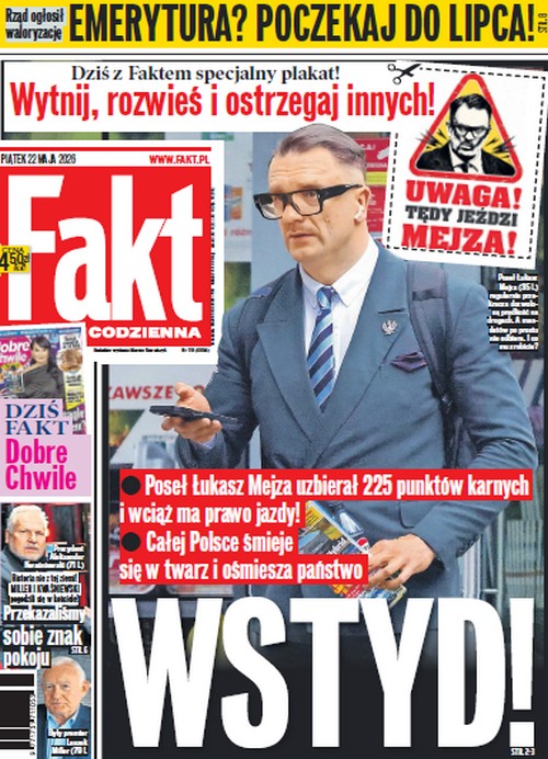 Fakt 22.05.2026 + Dobre Chwile