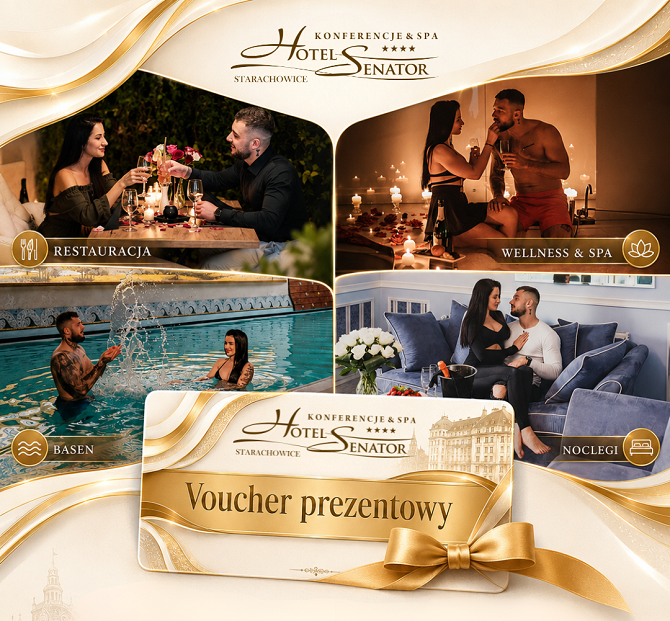 pomysł na prezent Voucher prezentowy Hotel Senator