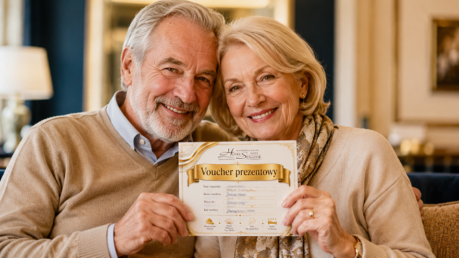 pomysł na prezent Voucher prezentowy Hotel Senator