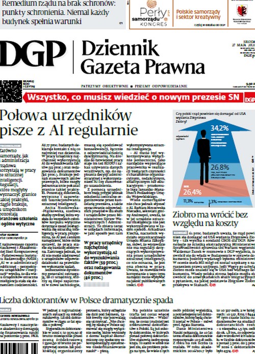 Dziennik Gazeta Prawna 27.05.2026