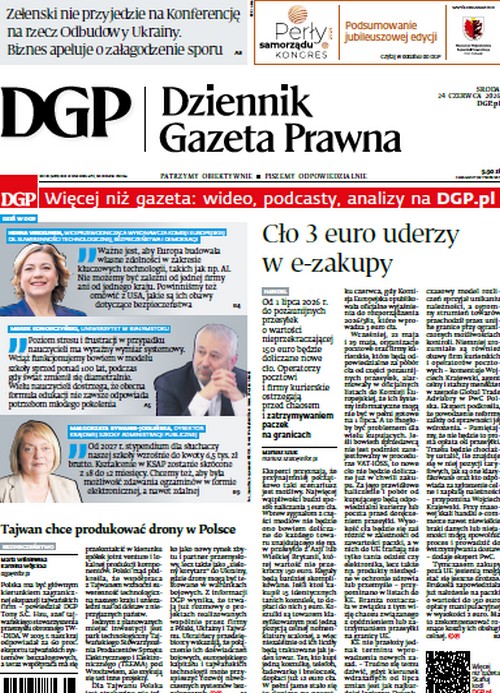 Dziennik Gazeta Prawna 24.06.2026
