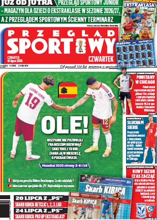 Przegląd Sportowy 16.07.2026
