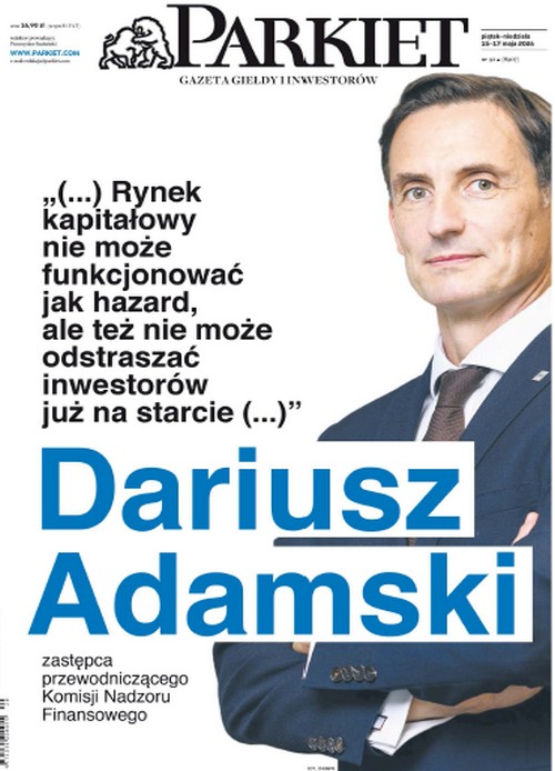 Parkiet 15.05.2026