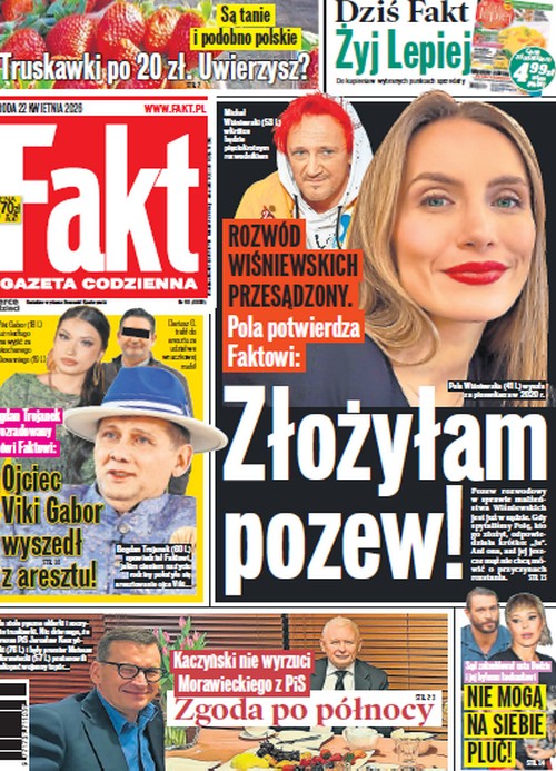 Fakt 22.04.2026