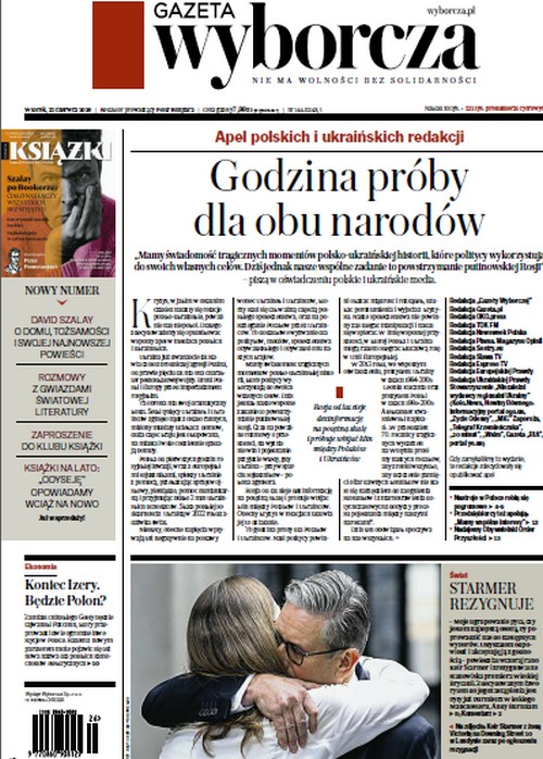 Gazeta Wyborcza 23.06.2026
