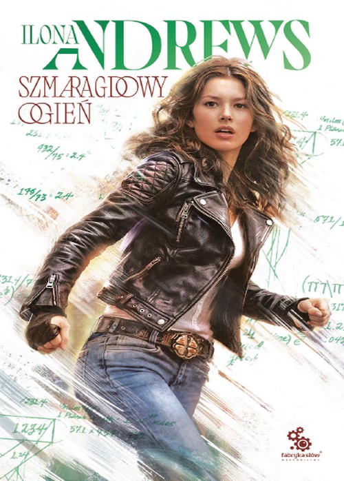 Szmaragdowy Ogień - Ilona Andrews