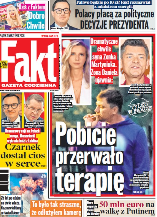 Fakt 11.09.2026 + Dobre Chwile