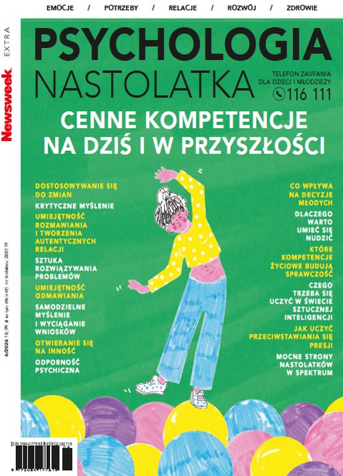 Psychologia Nastolatka - Newsweek Extra Polska 06/2026