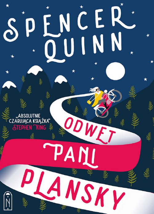 Odwet Pani Plansky - Spencer Quinn