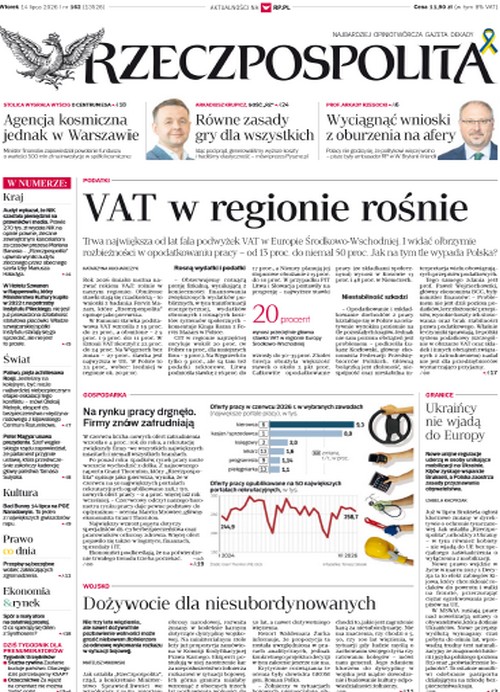 Rzeczpospolita 14.07.2026