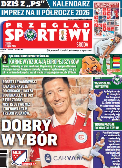 Przegląd Sportowy 01.07.2026