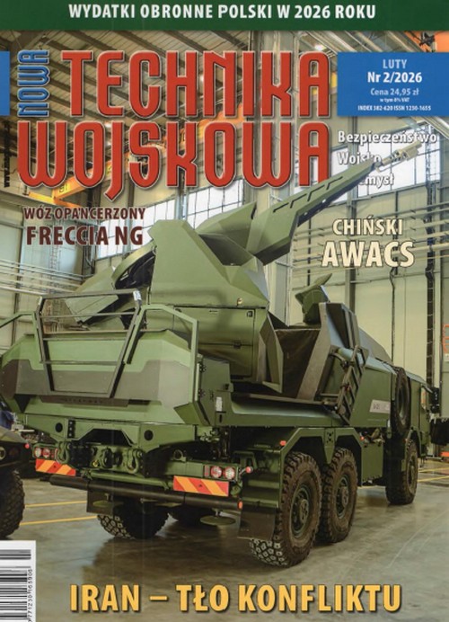 Nowa Technika Wojskowa 02/2026