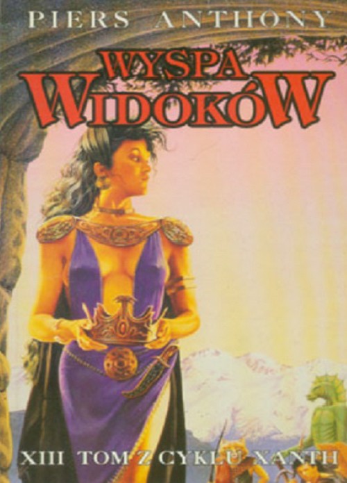 Wyspa Widoków. Xanth (Tom 13) - Piers Anthony