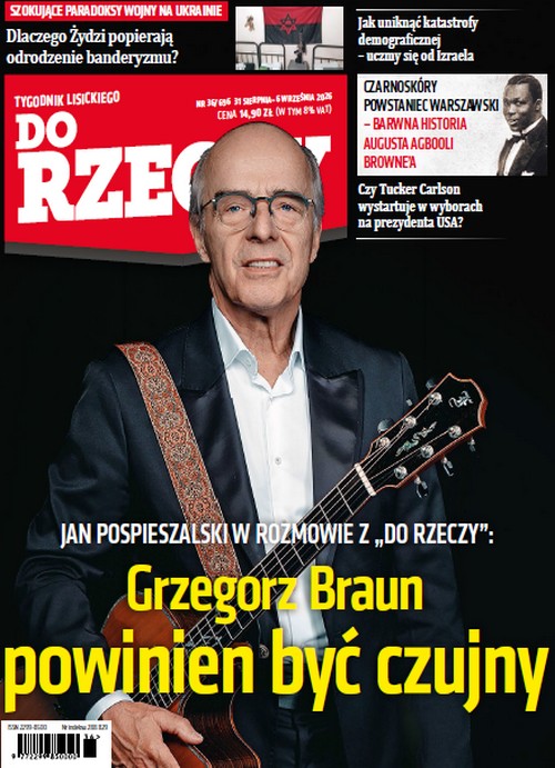 Do Rzeczy 36/2026