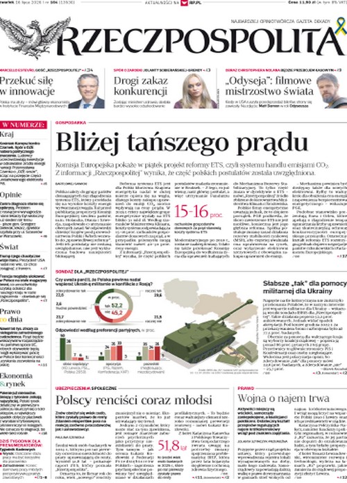Rzeczpospolita 16.07.2026