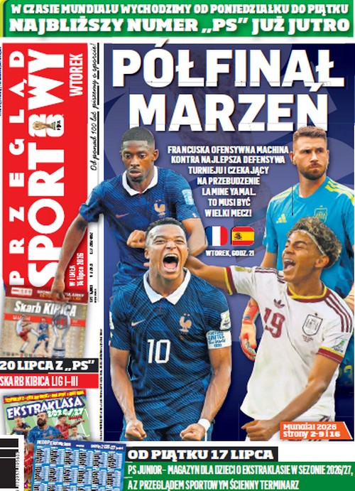 Przegląd Sportowy 14.07.2026