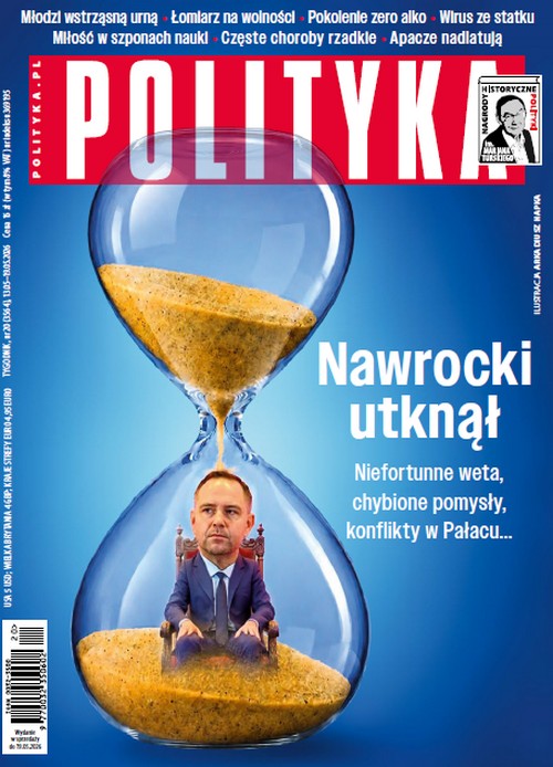 Polityka 20/2026 + AudioBook