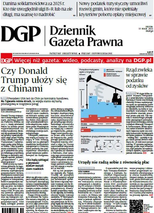 Dziennik Gazeta Prawna 13.05.2026