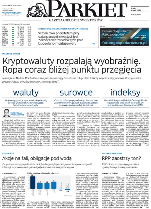 Parkiet 06.05.2026