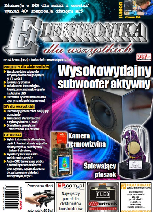Elektronika Dla Wszystkich 04/2026
