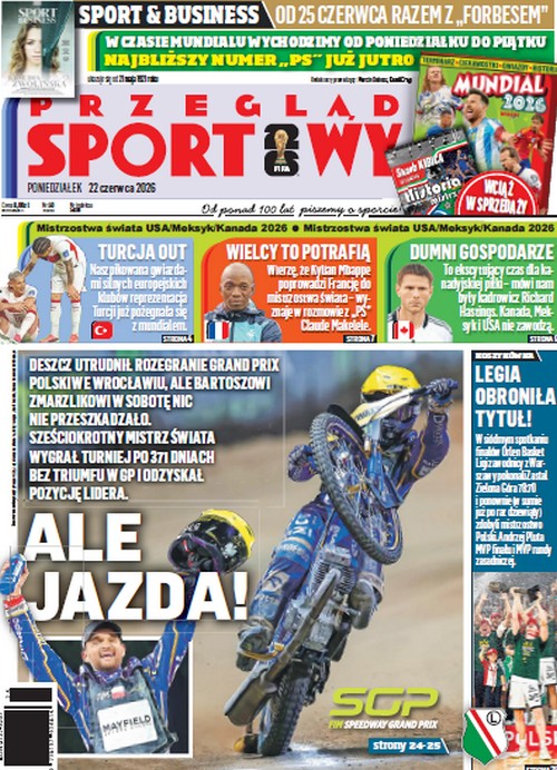 Przegląd Sportowy 22.06.2026