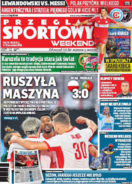 Przegląd Sportowy 11.09.2026