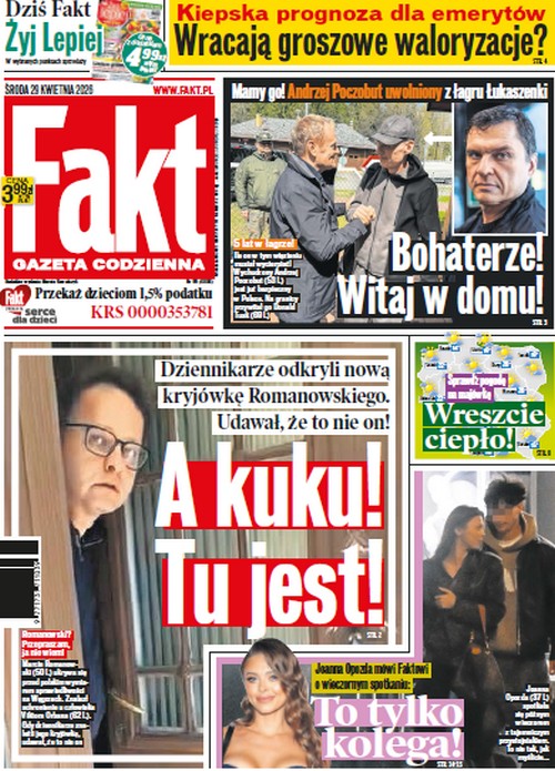 Fakt 29.04.2026