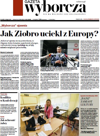 Gazeta Wyborcza 12.05.2026