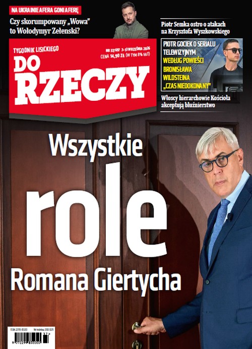 Do Rzeczy 37/2026